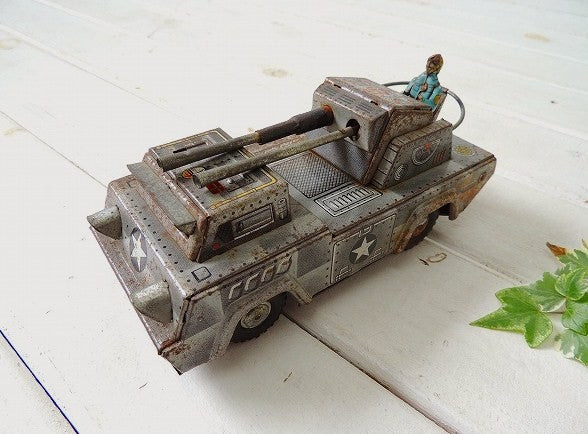 【ブリキ・TOY】ヴィンテージ・ミリタリー・戦車&装甲車・JAPAN・乗り物・おもちゃ