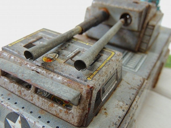 【ブリキ・TOY】ヴィンテージ・ミリタリー・戦車&装甲車・JAPAN・乗り物・おもちゃ