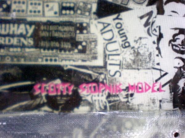 【Captain Fin】キャプテンフィン スコッティ ストプニック・モデル/9.0