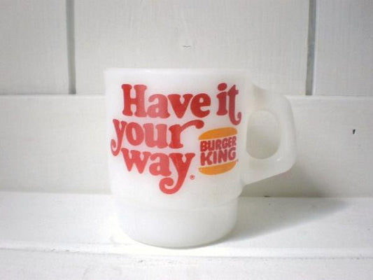 バーガーキングHave it your wayマグ