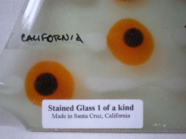 【レインボーフィンカンパニー】Stained Glass 1 of a Kind/9.5