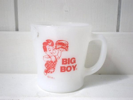FireKing ビッグボーイ・マグカップ