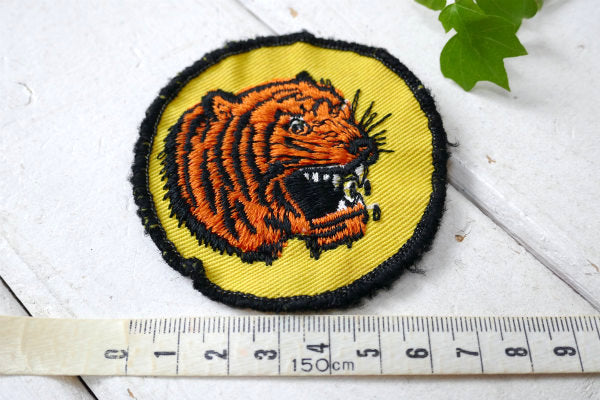 TIGER タイガー USA ヴィンテージ・刺繍 ワッペン アメリカンビンテージ アクセサリー