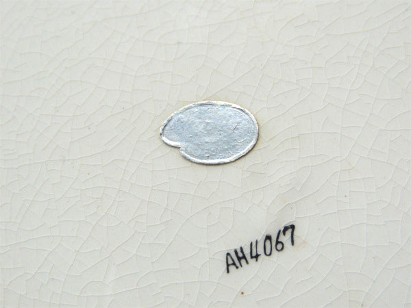 【ベッツィーロス】Napco・星条旗・セラミック製・アンティーク・壁飾り/ウォールデコ/里帰り品