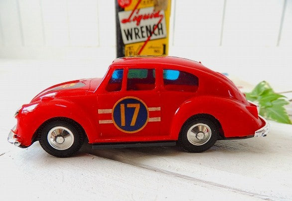 フォルクスワーゲン VW ビートル レーシング ヴィンテージ・ミニカー・自動車・TOY・ホットロッド