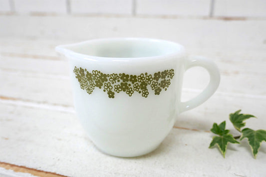 PYREX オールドパイレックス スプリングブロッサム ヴィンテージ クリーマー ミルクピッチャー