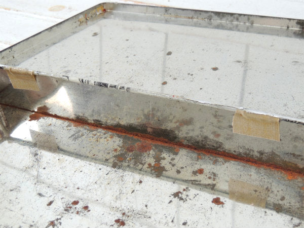 VERKADE オランダ・ムント塔&運河の街並・ヴィンテージ・ティン缶 ビスケット缶