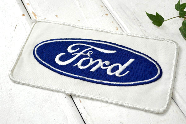 フォード・Ford ヴィンテージ・刺繍・ワッペン・アメ車・USA・カリフォルニア・ポモナ