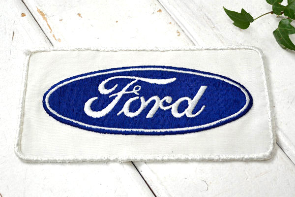 フォード・Ford ヴィンテージ・刺繍・ワッペン・アメ車・USA・カリフォルニア・ポモナ