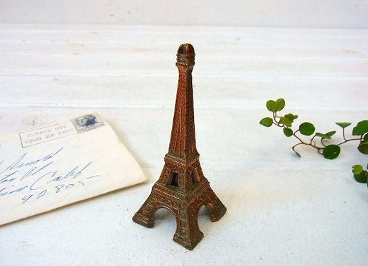 フランス エッフェル塔・アンティーク・置物/EIFFEL TOUR