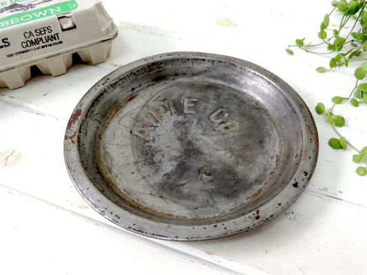【LA・ロサンゼルスパイカンパニー】1960s・ティン製・アンティーク・パイ皿/パイプレート