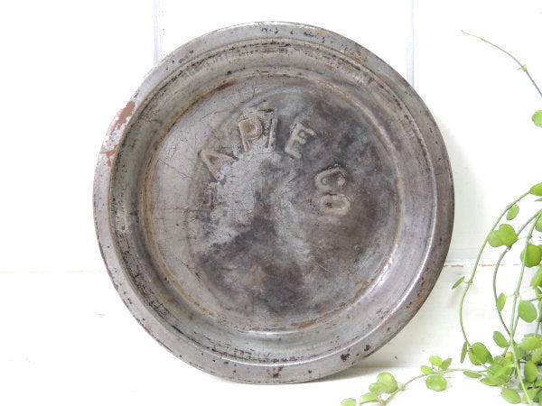 【LA・ロサンゼルスパイカンパニー】1960s・ティン製・アンティーク・パイ皿/パイプレート