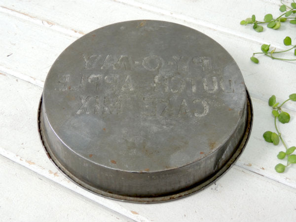 APPLE CAKE アップルケーキ 1940s・USA・ビンテージ・パイ皿 パイプレート