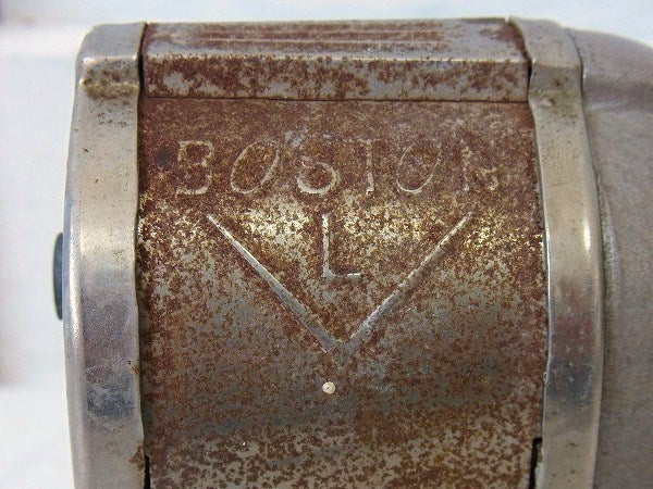 【BOSTON】ボストン・ヴィンテージ・ペンシルシャープナー/鉛筆削り　USA