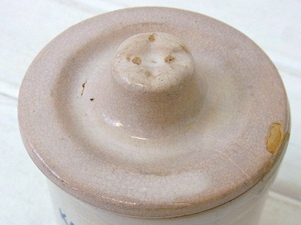 【KAUKAUNA KLUB】ヴィンテージ・陶器ポット/チーズポット USA