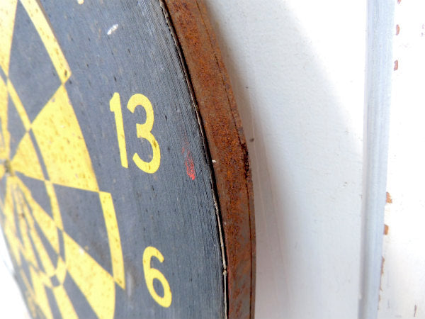 ダーツボード SPORTCRAFT イギリス・紙製・両面タイプ・ヴィンテージ・ウォールデコ・BAR