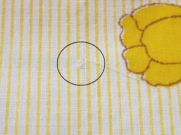 花束&小花柄・ヴィンテージ・USEDフラットシーツ(1/2) USA