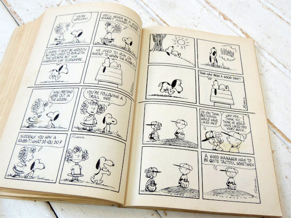 ピーナッツの仲間たち スヌーピー&ピーナッツギャング・1952年・ビンテージ・コミック・マンガ