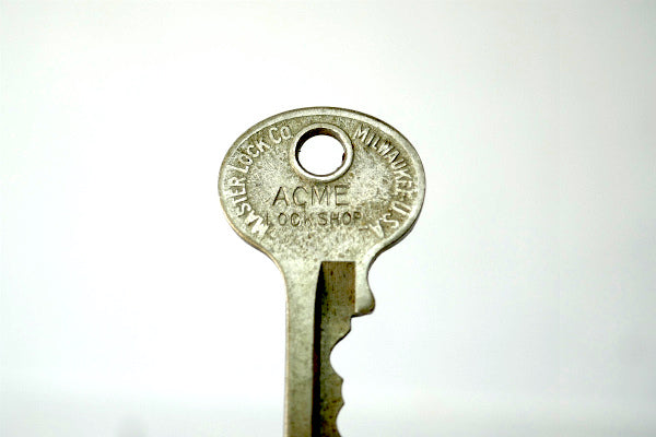 ライオン ACME マスターロック Master キー ヴィンテージ 鍵 KEY USA