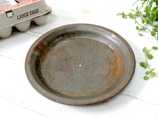 QUALITY PIE SHOP 1960s・USA・ビンテージ・パイ皿 パイプレート・調理器具