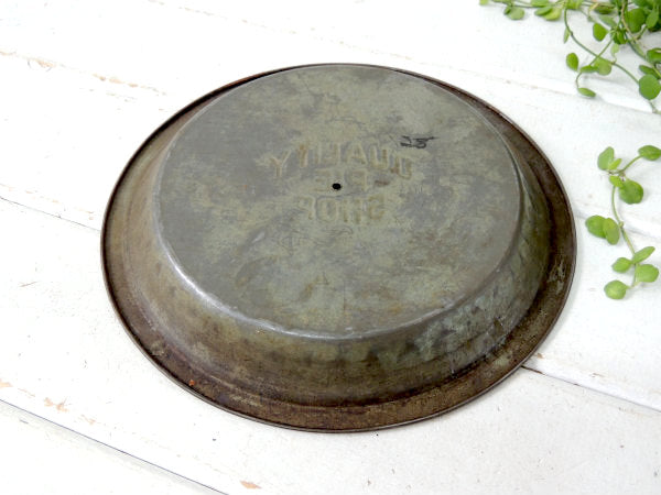 QUALITY PIE SHOP 1960s・USA・ビンテージ・パイ皿 パイプレート・調理器具