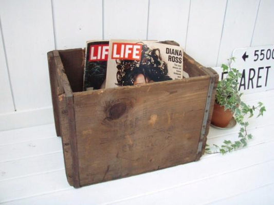 USA Sparkeeta ビンテージ・木箱