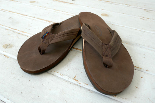 RAINBOW SANDALS レインボーサンダル エスプレッソ シングルレイヤー メンズ M
