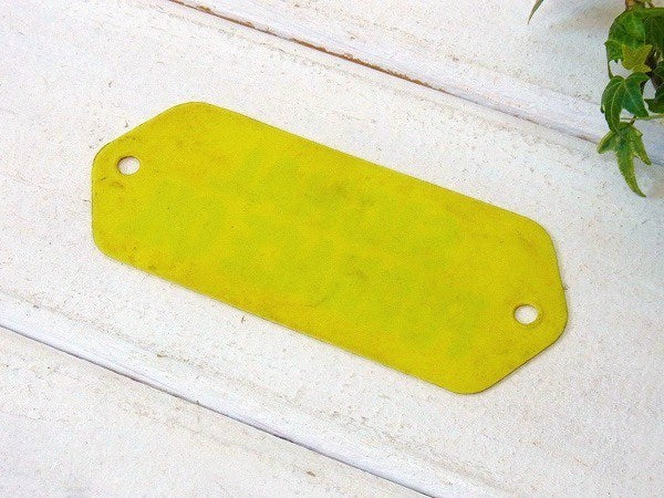 【SIGNAL FURNACE OIL】ヴィンテージ・サインプレート USA・ガレージ・モータ