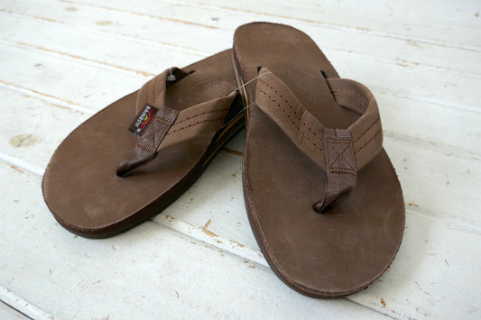 RAINBOW SANDALS レインボーサンダル エスプレッソ ダブルレイヤー メンズ Mサイズ
