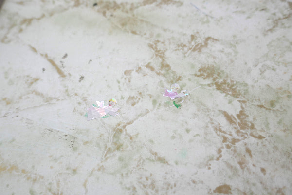 NATIONAL ストーン柄 アイボリー ヴィンテージ クリップボード バインダー ステーショナリー