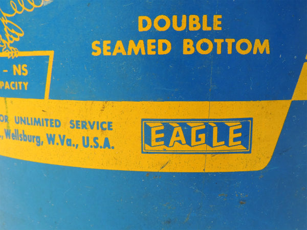 【イーグル・EAGLE・鷲】1950s・5ガロン・ヴィンテージ・オイル缶・木製ハンドル・USA
