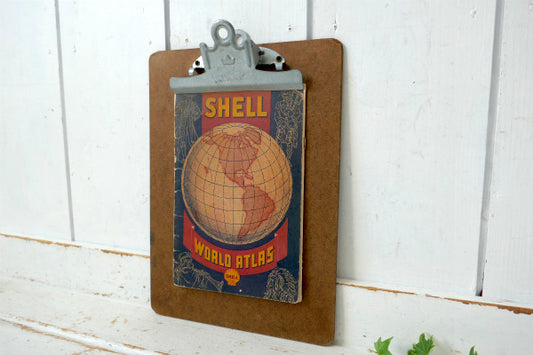 A&W レトロ ヴィンテージ クリップボード バインダー ステーショナリー オフィス用品 文房具