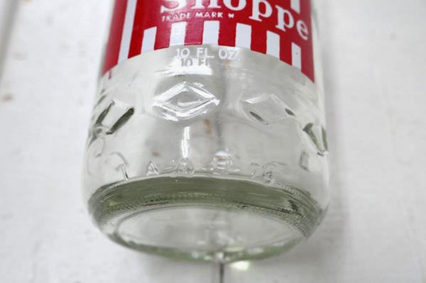 The Pop Shoppe ドリンク レトロポップ 70's ヴィンテージ ガラスボトル ガラス瓶
