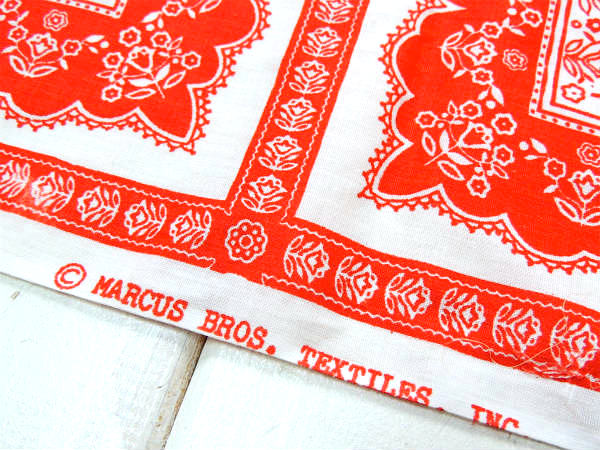 ペイズリー&花柄・パッチワークデザイン・デッドストック・ヴィンテージ・ファブリック/生地