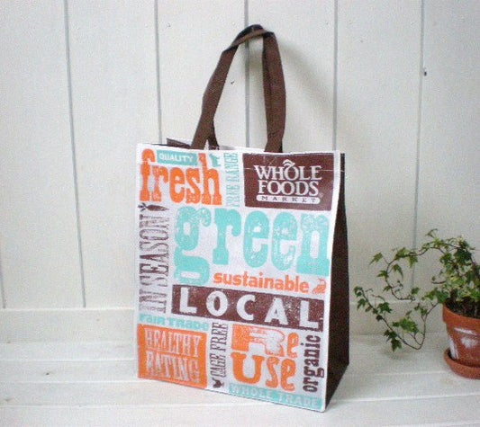 【WHOLE FOODS MARKET】ホールフーズ マーケット・エコバッグ