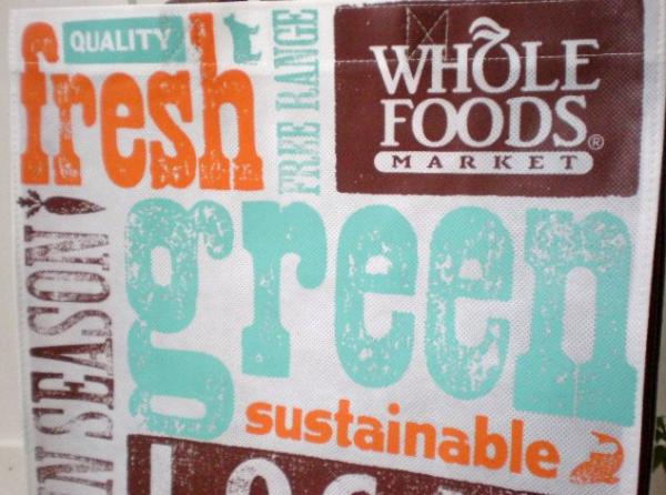 【WHOLE FOODS MARKET】ホールフーズ マーケット・エコバッグ