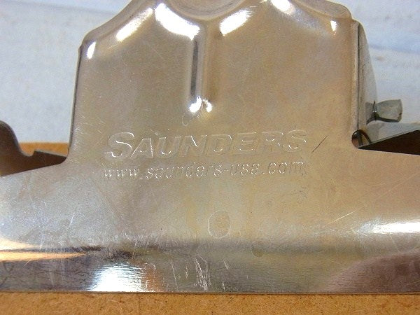 【SAUNDERS】ロングタイプ・クリップボード/バインダー USA