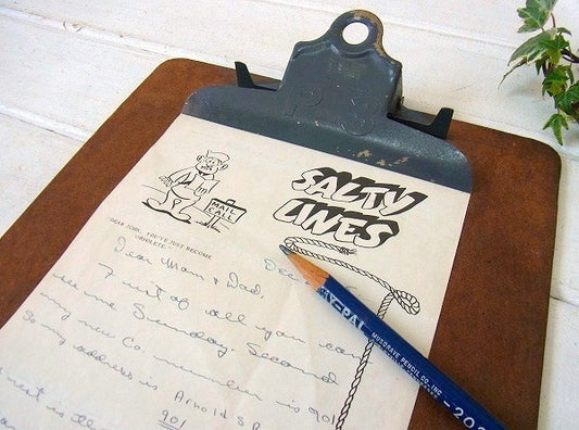 【National】ヴィンテージ・クリップボード/バインダー USA