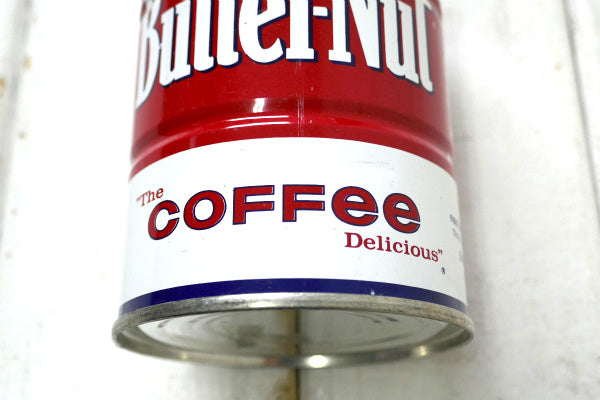 ButterNut COFFEE テキサス・ヴィンテージ・コーヒー缶 蓋付き キッチン雑貨