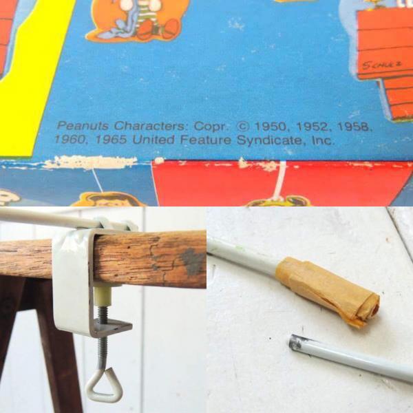 スヌーピー ピーナッツの仲間 60's ビンテージ ベッドメリー モビール オルゴール TOY US 赤ちゃん