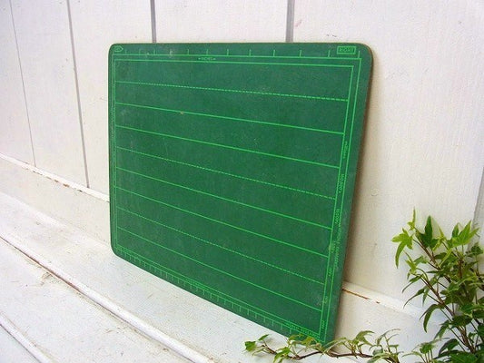 整数&少数・学習用・ヴィンテージ・黒板/ブラックボード USA