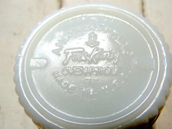 FireKing リトルスプラウト US ファイヤーキング ヴィンテージ マグカップ アドマグ