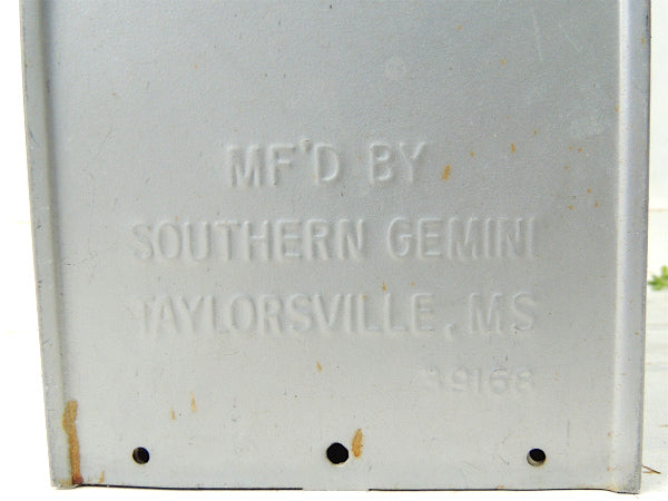 【U.S MAIL・アメリカン】スチール製・ビンテージ・メールボックス/ポスト/郵便受け