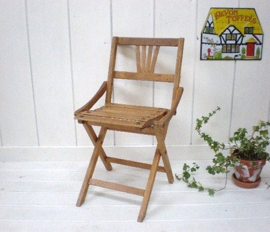 チェコスロバキア 木製アンティーク・チャイルドチェア/子供イス