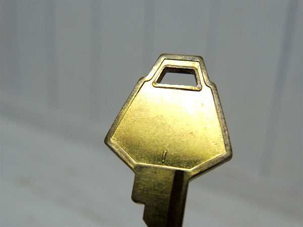 【Vintage/CALIFORNIA】XLロック・真鍮製・カギ・ビンテージ・鍵・USA