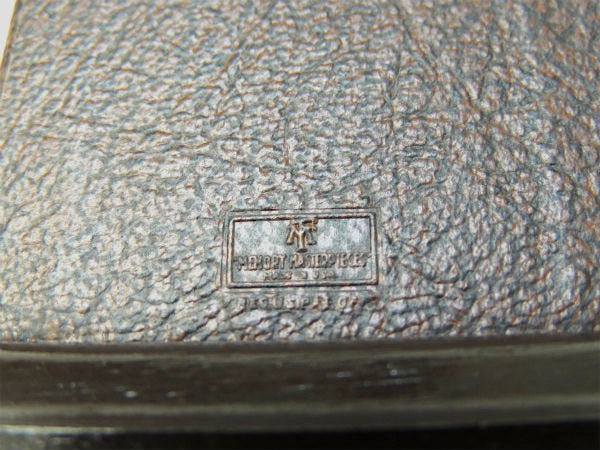 【ノスタルジック・30's】アンティーク・デスクカレンダー・卓上カレンダー・アールデコ USA