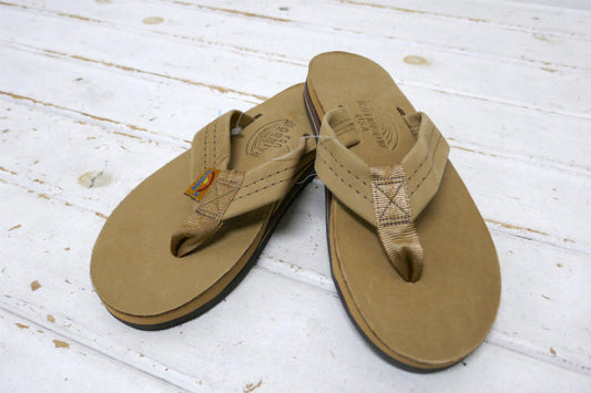 RAINBOW SANDALS レインボーサンダル バックスキン ダブルレイヤー ウィメンズ M