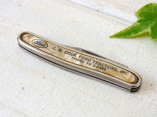 Ford フォード・トラクター・ノベルティ・ヴィンテージ・アーミーナイフ/折りたたみナイフ USA