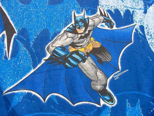 【BATMAN】バットマン・ユーズドシーツ(ボックスタイプ)