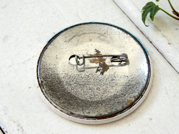 HAPPY BIRTHDAY・アンクルサム 1976s・ヴィンテージ・缶バッジ・ファッション・小物